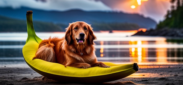 Banana Shaped Dog Beds Unveiling the Best Options for Your Furry Friend's Comfort