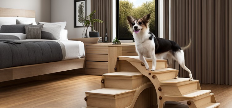 Best Dog Stairs for High Bed 1