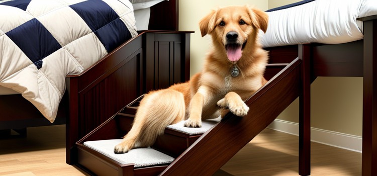 Best Dog Stairs for High Bed