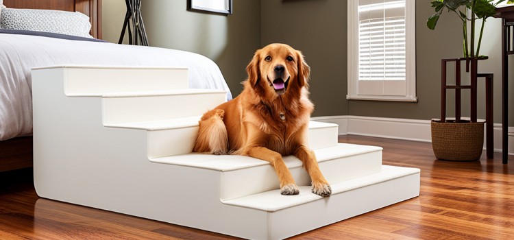 Discover the Best Dog Stairs for High Beds A Comprehensive Review