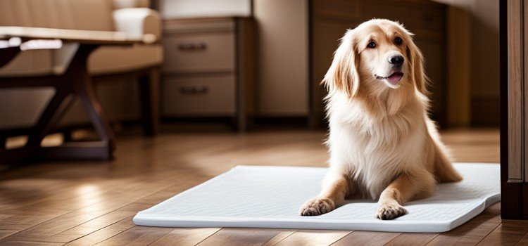 Teaching an Older Dog to Use Pee Pads: A Step-by-Step Guide