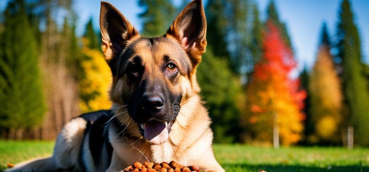 Best Dog Food for German Shepherd Husky