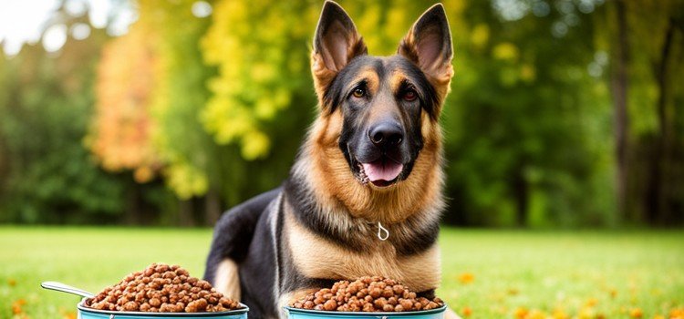 Best Homemade Dog Food for German Shepherds 1