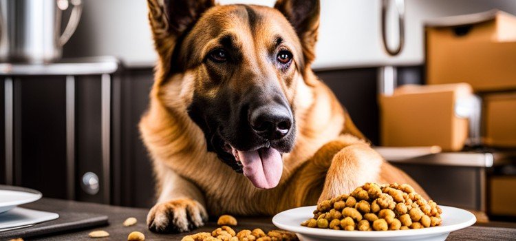 Best Homemade Dog Food for German Shepherds 2