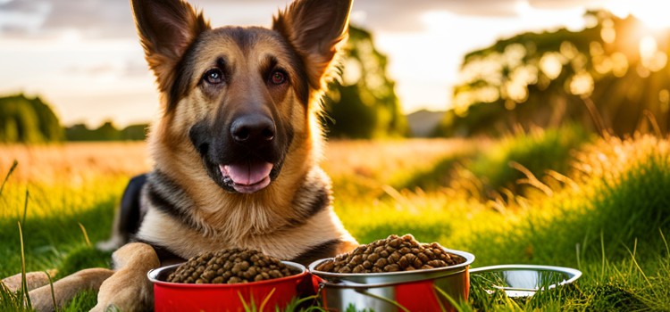 Best Homemade Dog Food for German Shepherds