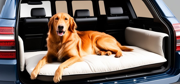Choosing the Perfect Dog Bed for Your SUV Trunk Comfort and Safety for Your Furry Friend