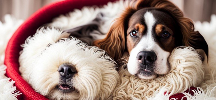 Unveiling the Comfort and Cuteness Multipet Lamb Chop Dog Bed