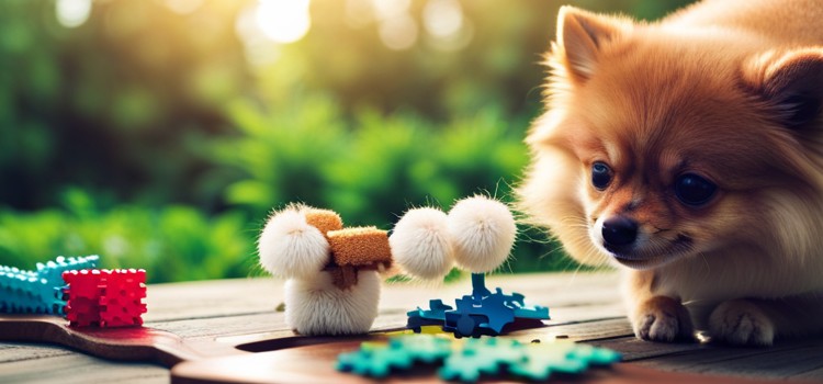 Best Dog Toys for Pomeranians A Guide to Keep Your Pup Happy and Engaged