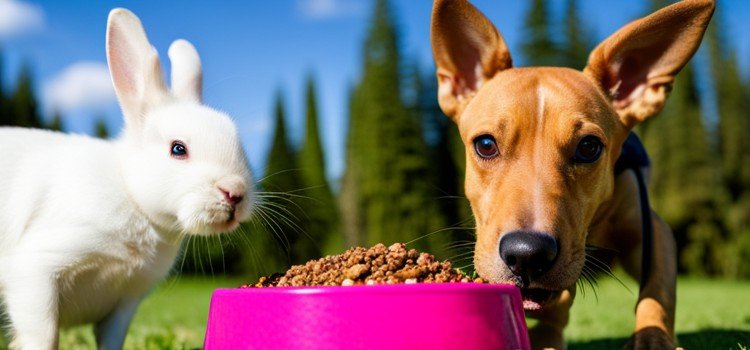 Can Dogs Eat Rabbit Food