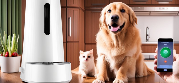 Discover the Best Smart Pet Feeder with Camera for Your Furry Friend