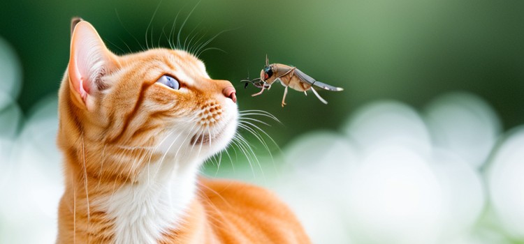 Do Cats Eat Mosquitoes A Comprehensive Guide to Feline Behavior and Diet