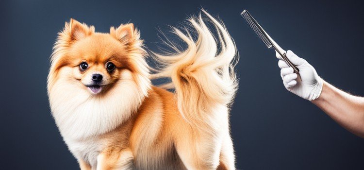 Dog Grooming Kit for Pomeranian