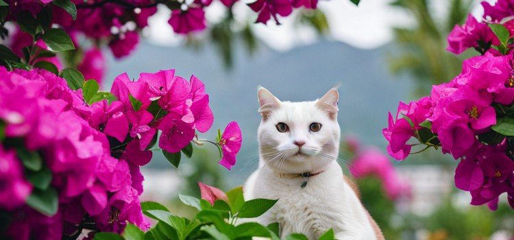 Is Bougainvillea Toxic to Cats? A Comprehensive Guide