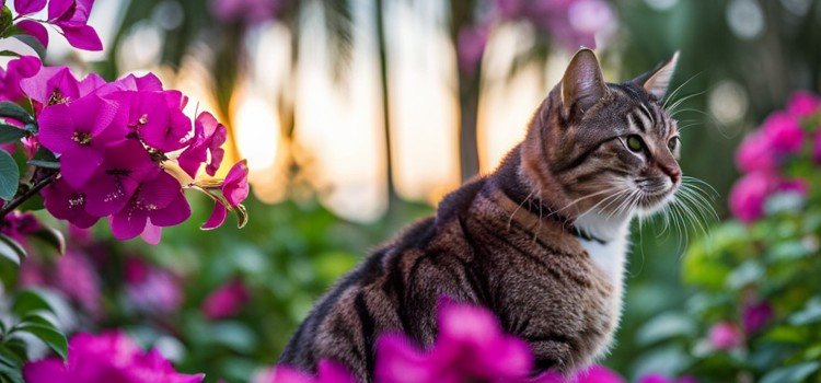 Is Bougainvillea Toxic to Cats