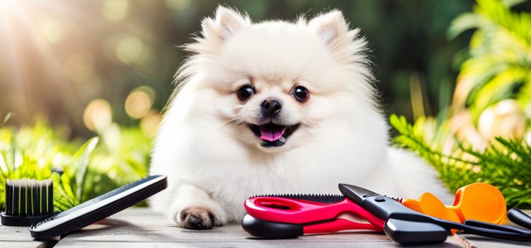 The Best Dog Grooming Kit for Pomeranian