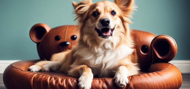 The Ultimate Comfort Dog Bed Teddy Bear