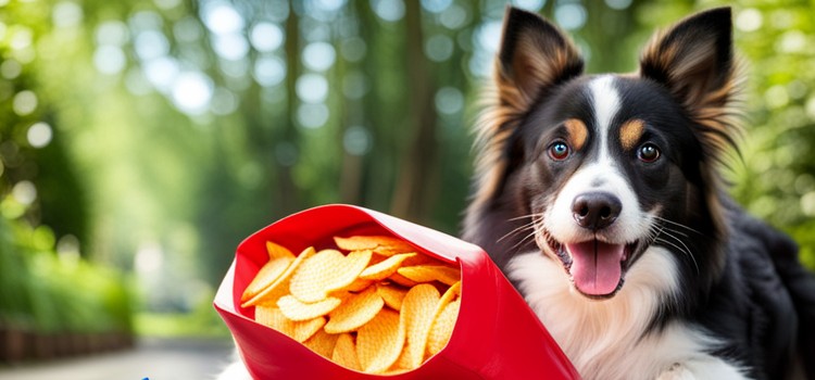 Unleash the Fun Bag of Chips Dog Toy - A Crunchy Canine Delight