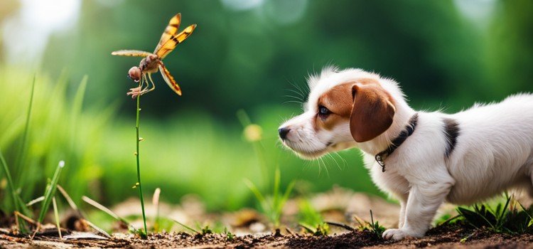 Are Dragonflies Dangerous to Dogs A Comprehensive Guide