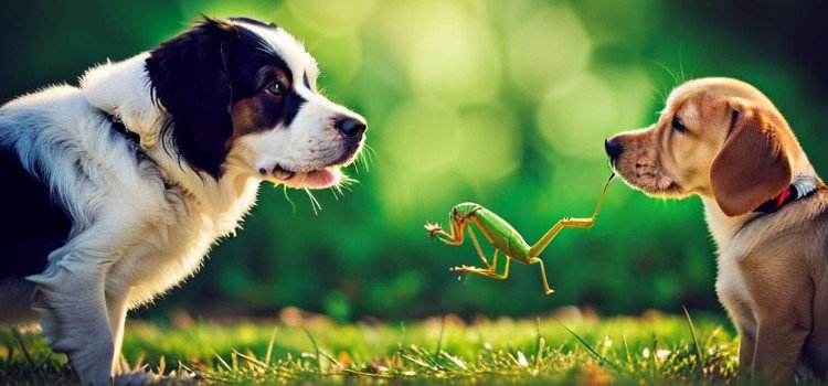 Are Praying Mantises Dangerous to Dogs A Comprehensive Guide