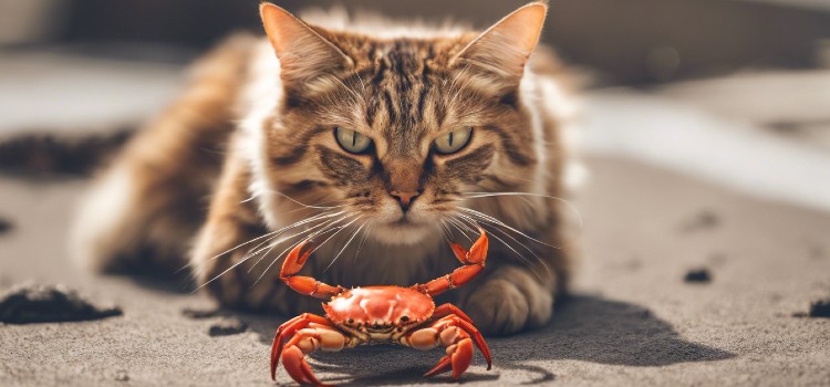 Can Cat Eat Crab Discover the Feline Diet Truth