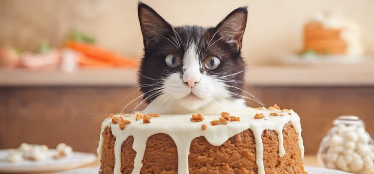 Is it safe for cats to have desert?