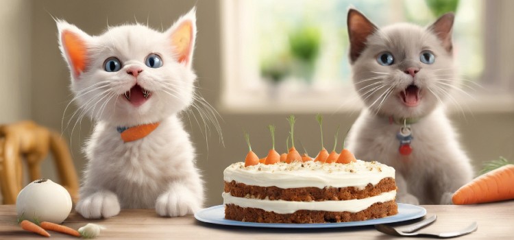 Can Cats Eat Carrot Cake The Ultimate Guide