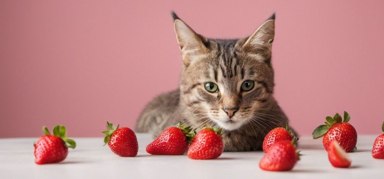 Cats Freeze Dried Strawberries: Exploring Feline Diets