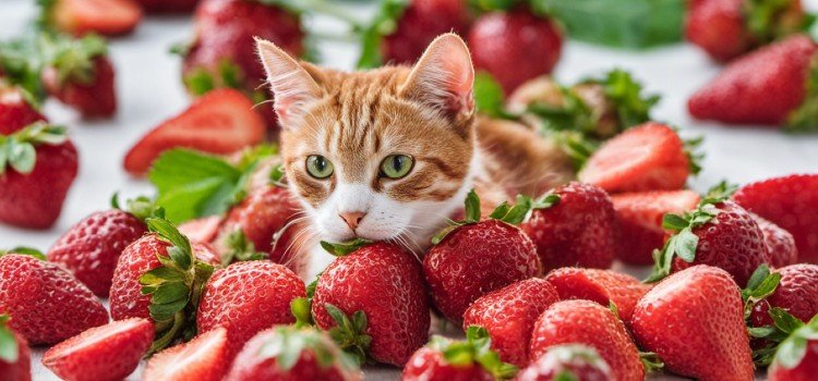 Can Cats Eat Freeze Dried Strawberries