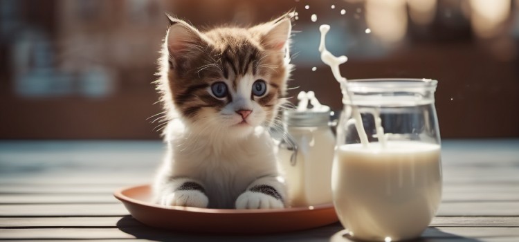 Can Cats Have Evaporated Milk Safety Guide and Alternatives