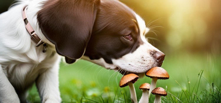 Can Dogs Smell Mushrooms 1