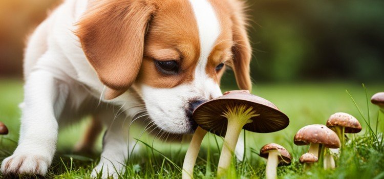 Can Dogs Smell Mushrooms Unveiling the Canine Superpower