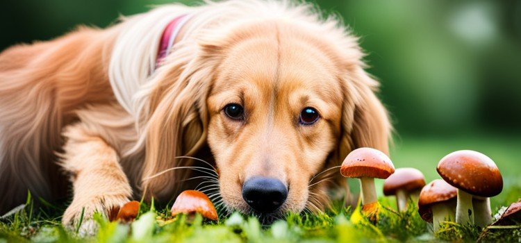 Can Dogs Smell Mushrooms