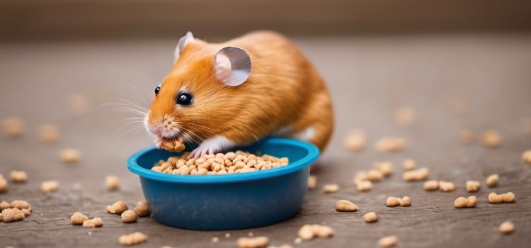 Can Hamsters Eat Dog Food
