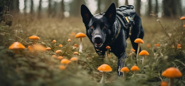 Are Drug Dogs Trained to Smell Mushrooms Uncovering the Truth