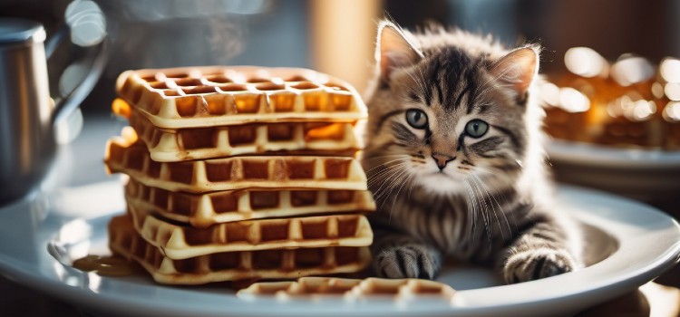 Can Cats Have Waffles Exploring Feline Diet Preferences