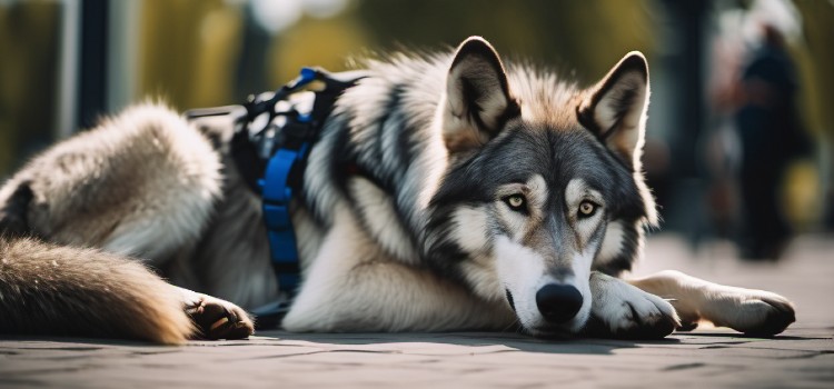 Can a Wolfdog Be a Service Dog Training and Benefits Unveiled
