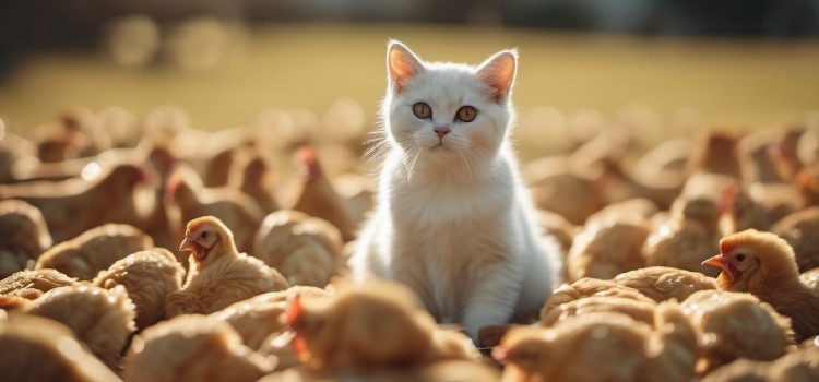 How Much Chicken to Feed a Cat Per Day A Complete Guide