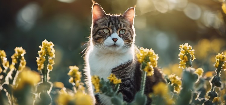 Is Mullein Safe for Cats A Guide to Feline Health