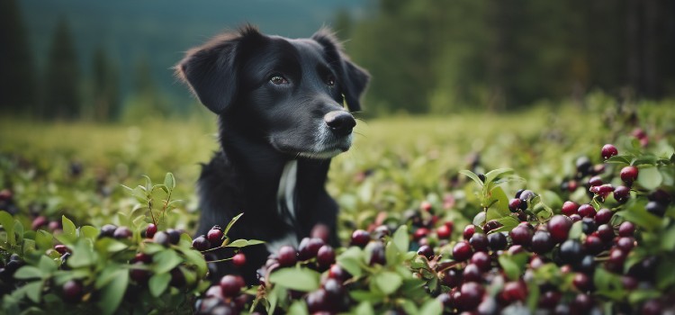 are huckleberries poisonous to dogs