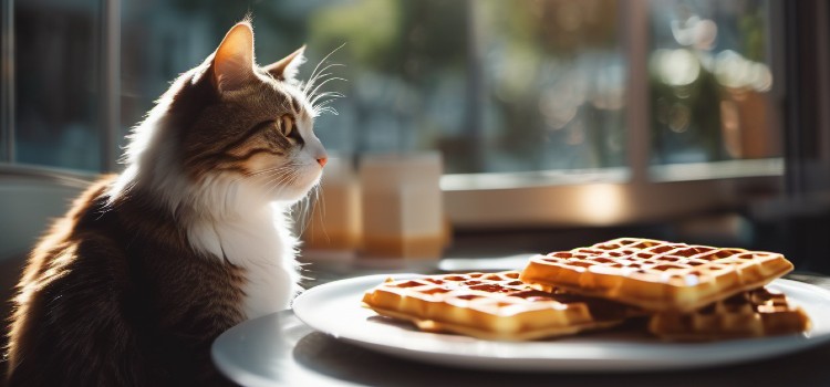 Can Cats Have Waffles