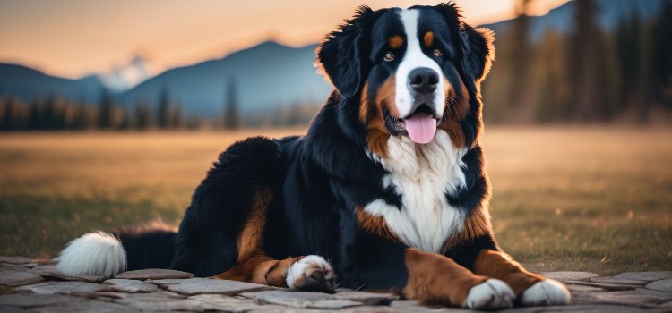 What Temperature Can a Bernese Mountain Dog Withstand 1
