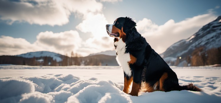 What Temperature Can a Bernese Mountain Dog Withstand