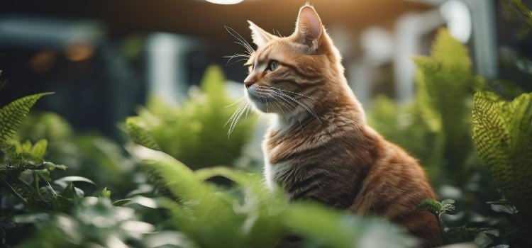 Are Angel Plants Toxic to Cats