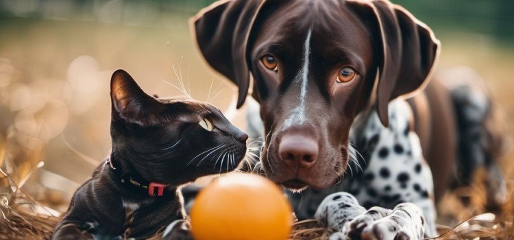 Are German Shorthaired Pointers Good With Cats