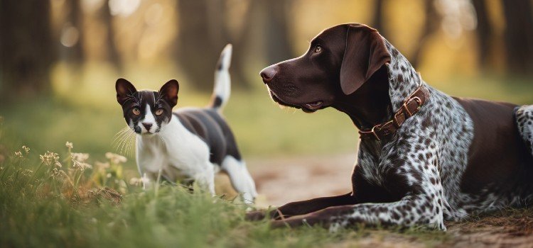 Are German Shorthaired Pointers Good With Cats Discover Now!