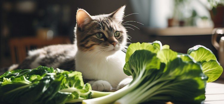 Can Cats Eat Bok Choy
