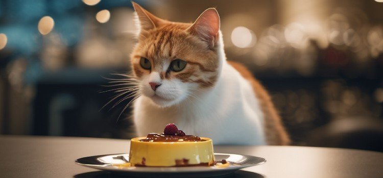 Can Cats Eat Pudding