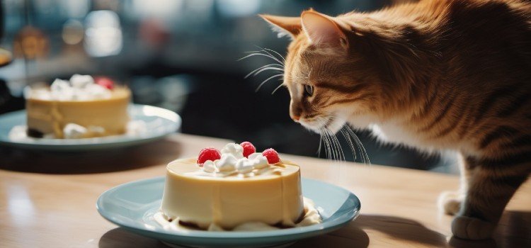 Can Cats Eat Pudding A Guide to Feline Nutrition