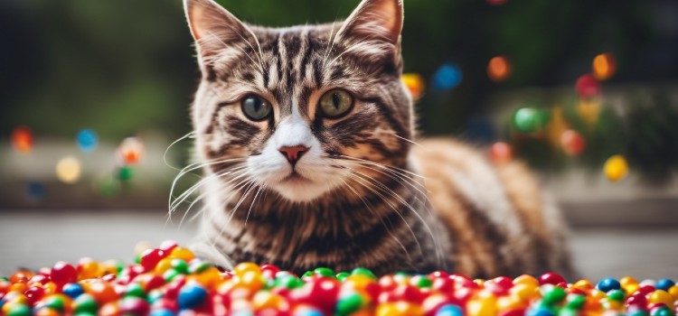 Can Cats Eat Skittles Discover the Potential Dangers!