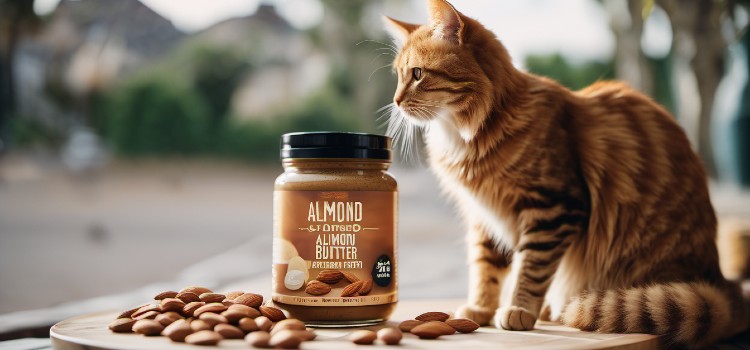 Can Cats Have Almond Butter